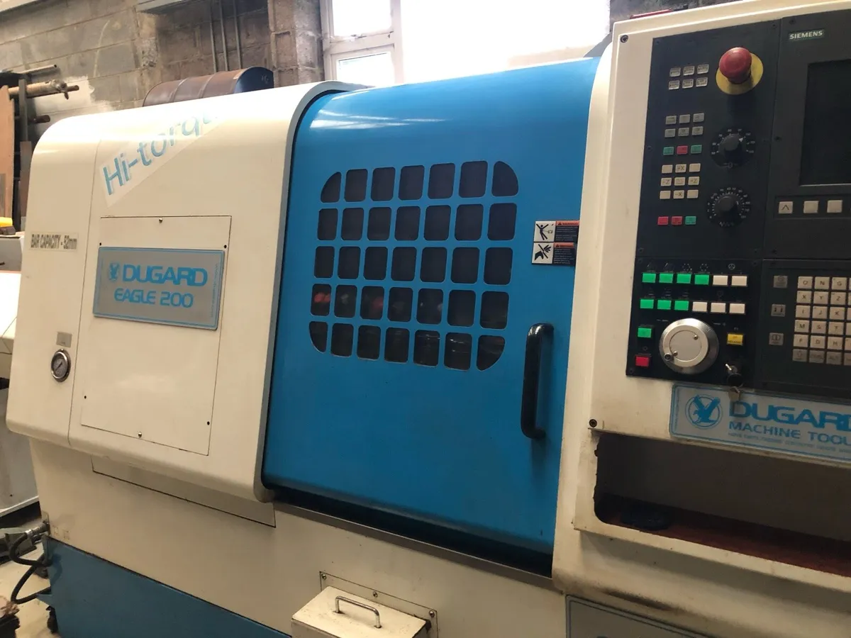 Industrial lathe - Image 2