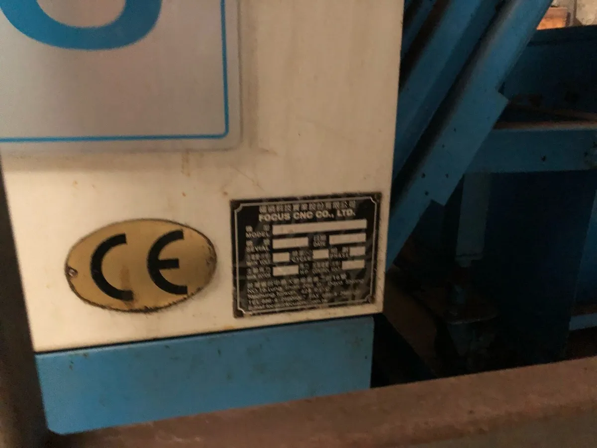 Industrial lathe - Image 3