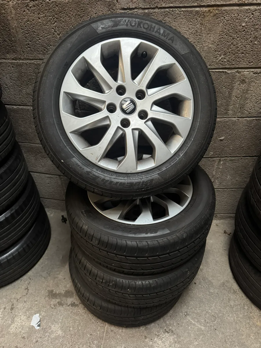 Seat Leon or VW golf alloys