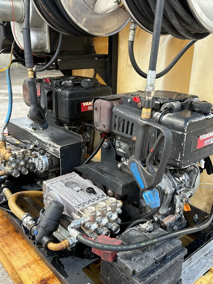 Diesel Power Washer System Hot and Cold 3000psi - Image 4
