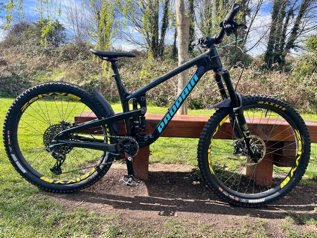 Propane Tyee Full Carbon size medium - Image 2