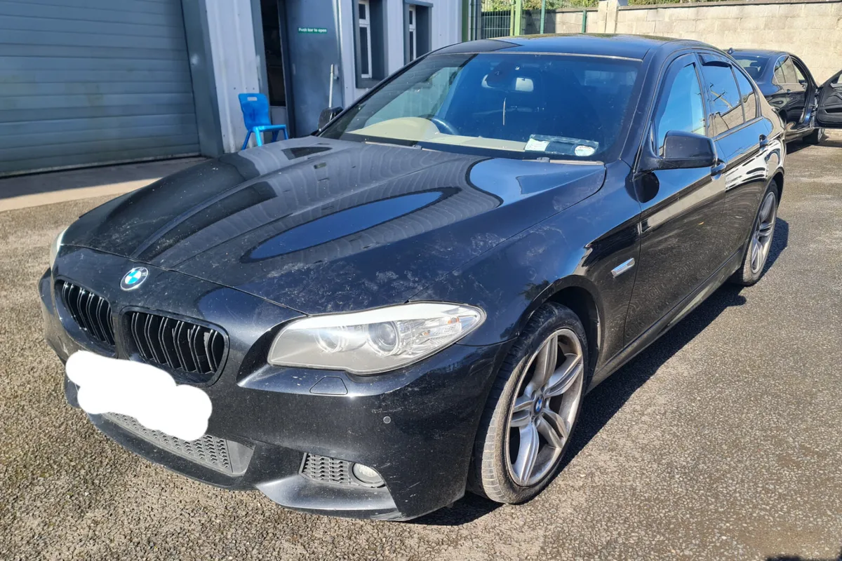 2011 BMW F10 520D MSPORT BREAKING PARTS N47D20C - Image 2