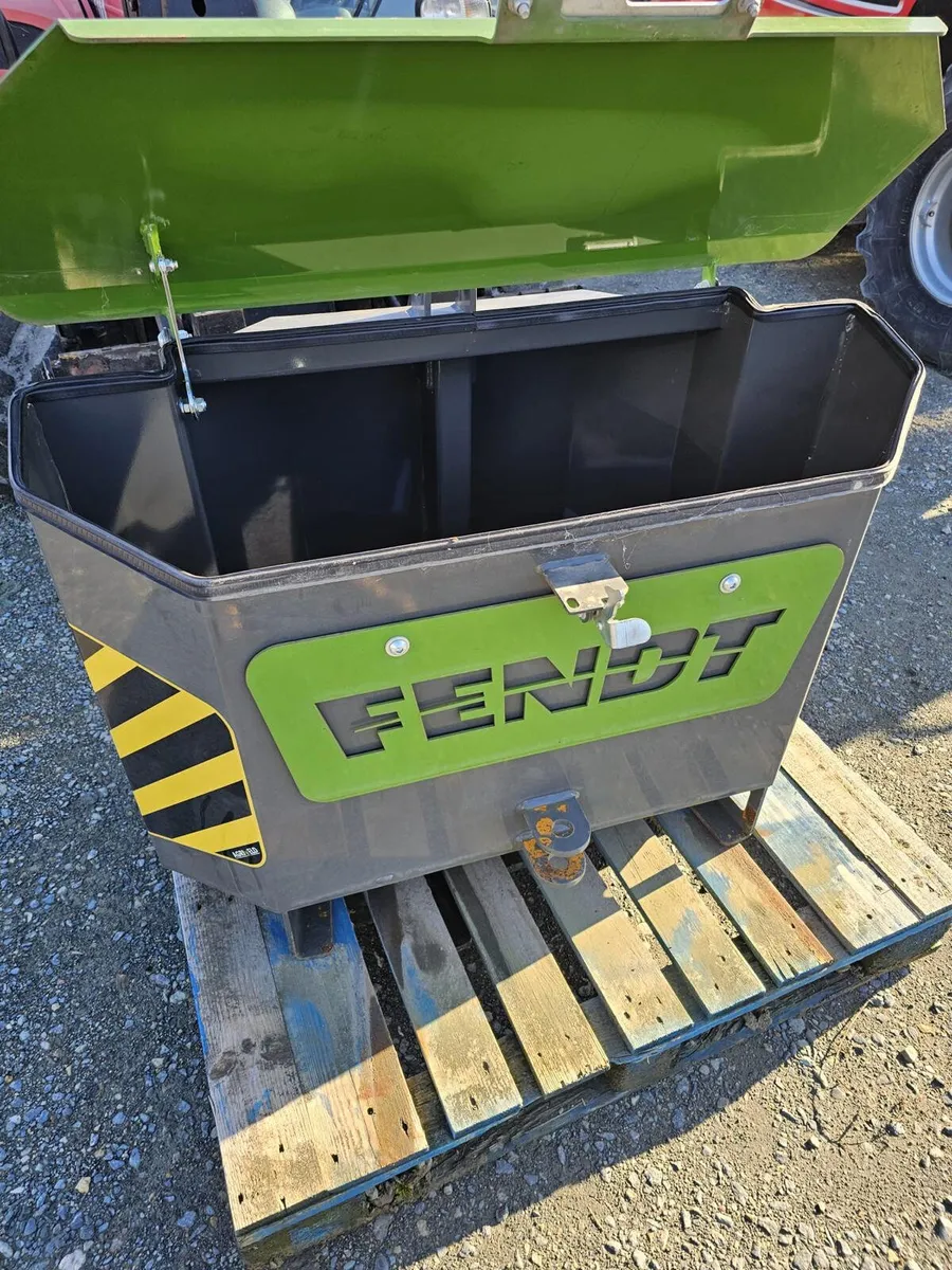 Agriweld Fendt Transport Box - €2,155 + VAT - Image 4