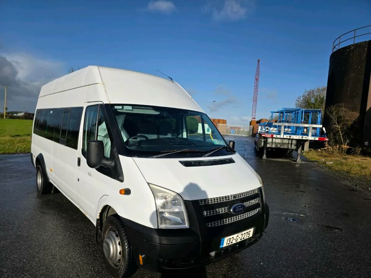 2013 Ford Transit 16 -Seater High-Roof - Image 2