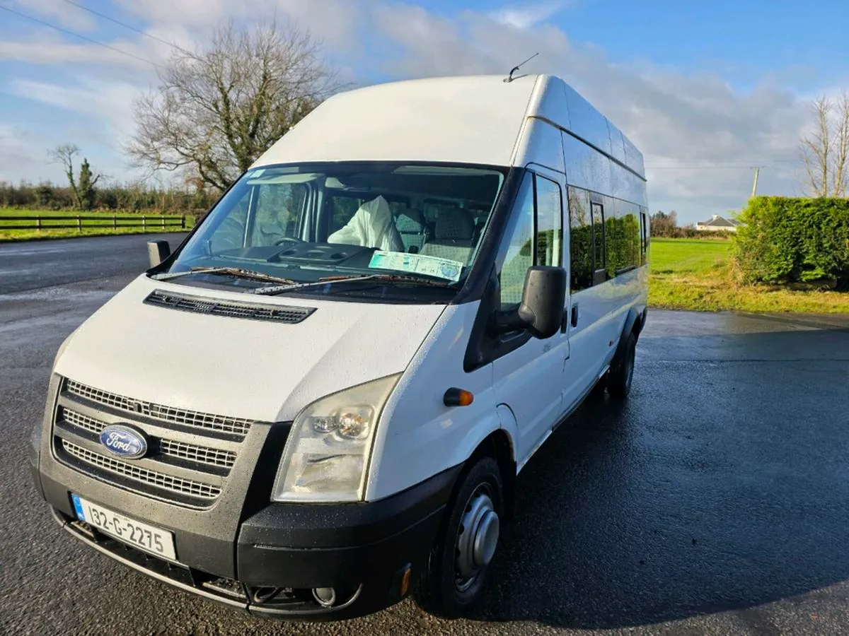 2013 Ford Transit 16 -Seater High-Roof - Image 1