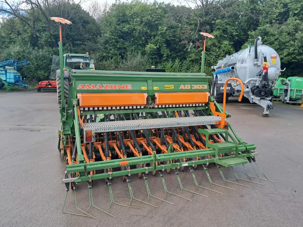 Amazone KG 303 / AD 303 One Pass - Image 4