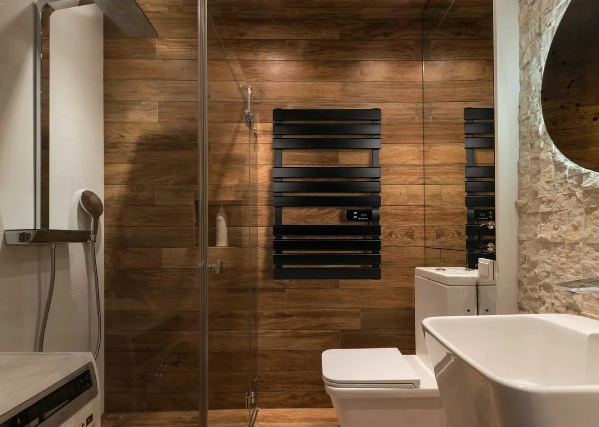 Bathroom Electric Radiator Towel Rail Heater - Image 1