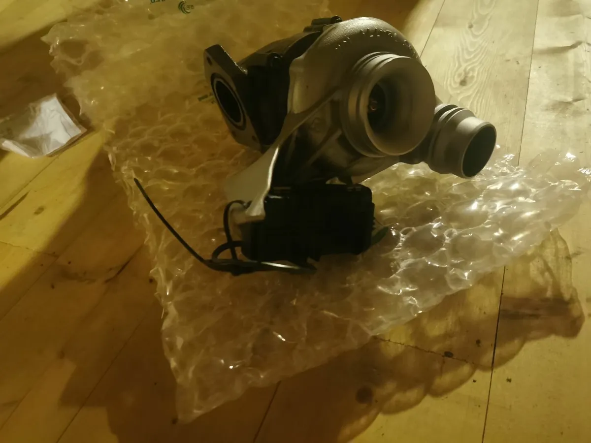 Turbocharger after regeneration for BMW F10, F11 - Image 1