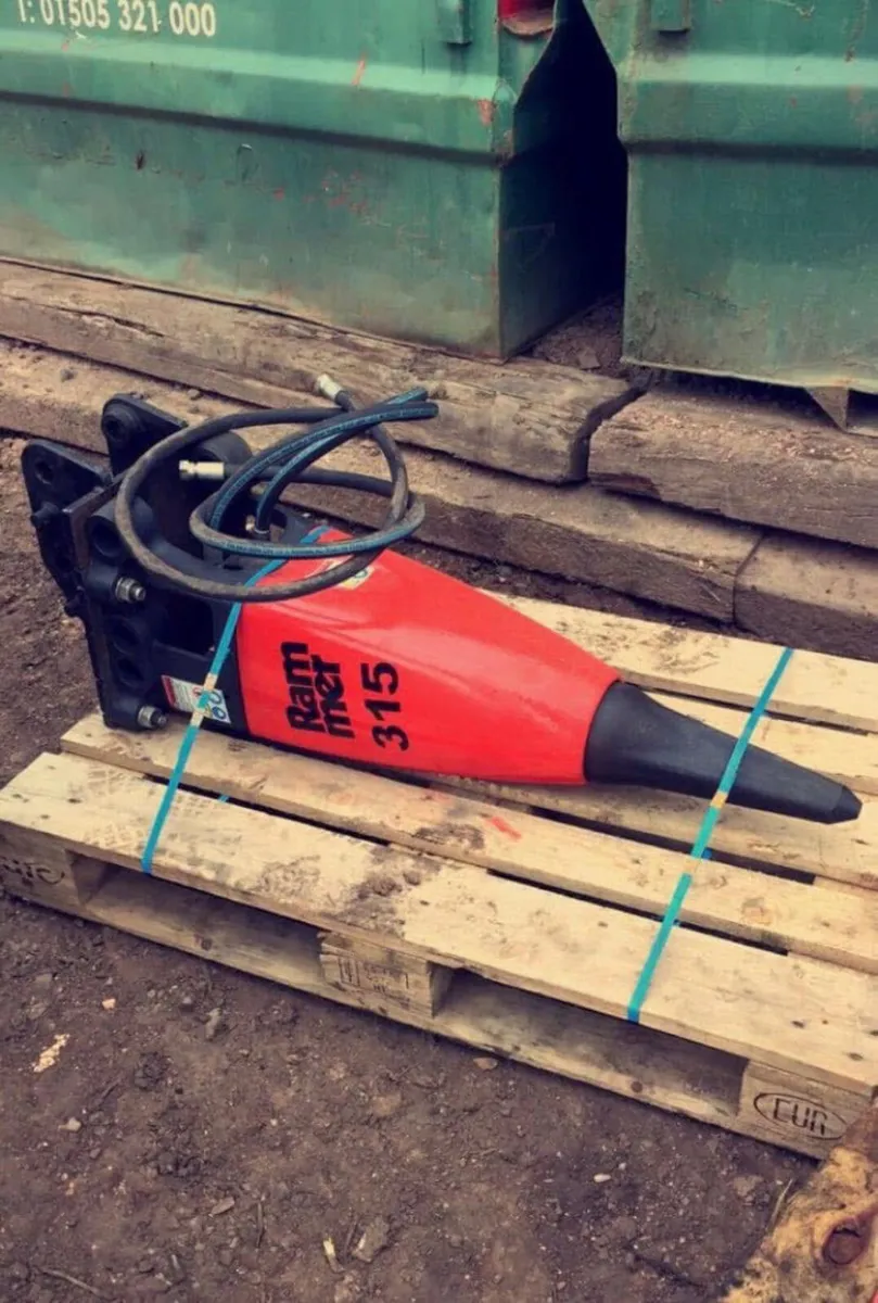 Rammer IN15 Rock Breaker - Image 2