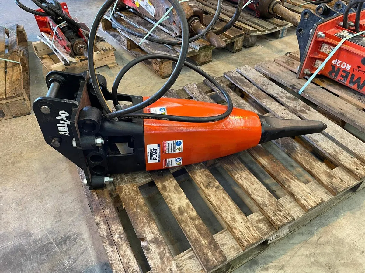 Rammer IN15 Rock Breaker - Image 1