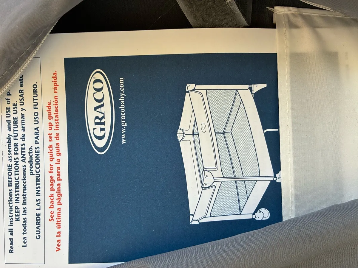 Travel Cot - Image 2