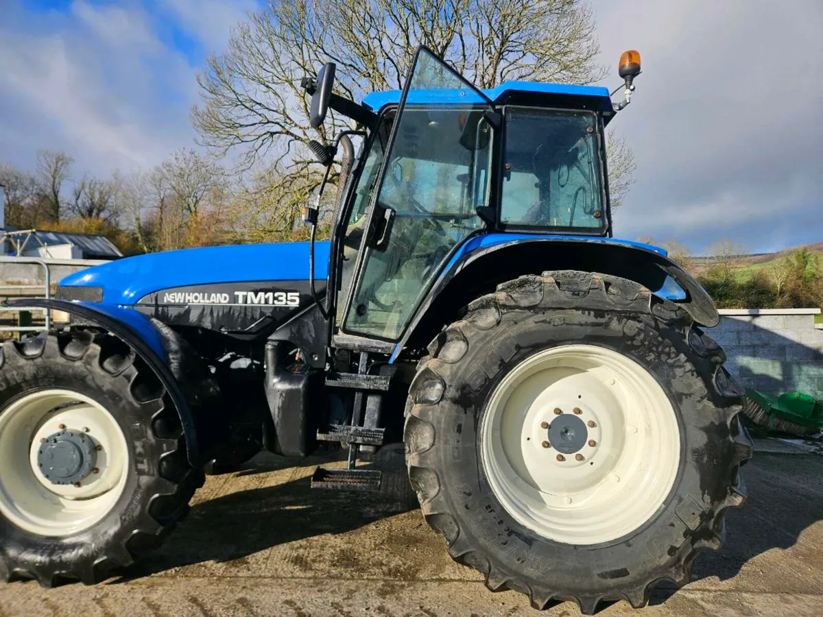 New holland Tm135 - Image 1