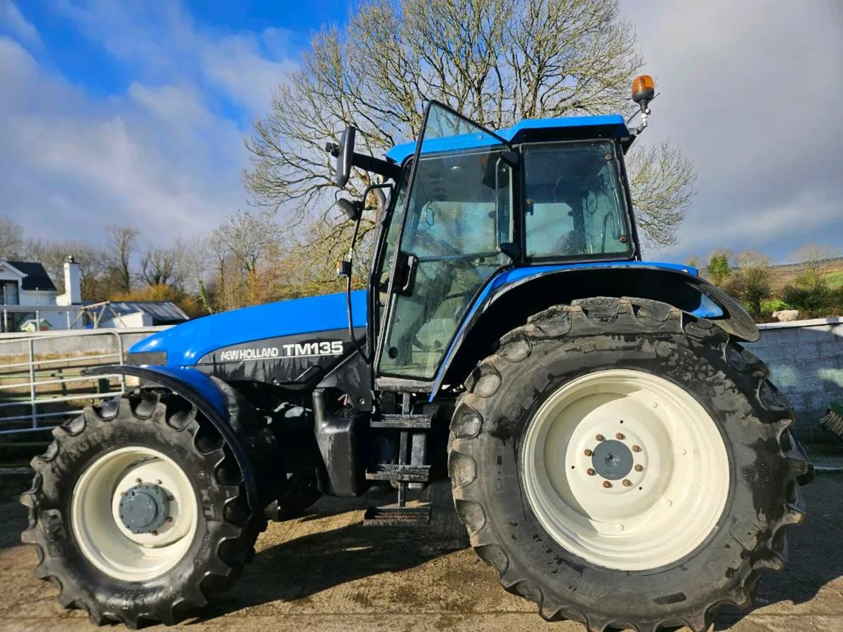 New holland Tm135 - Image 2