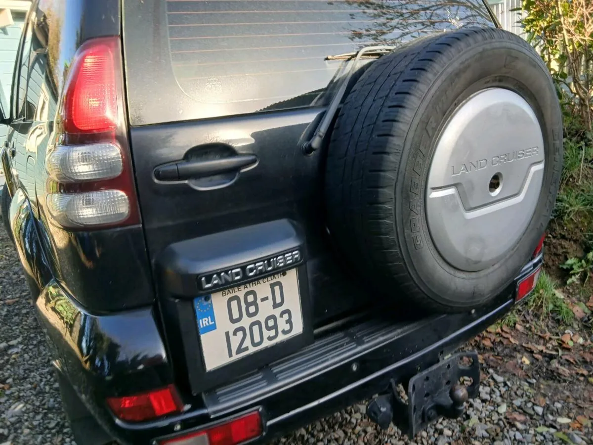 Toyota landcruiser 2008 - Image 1