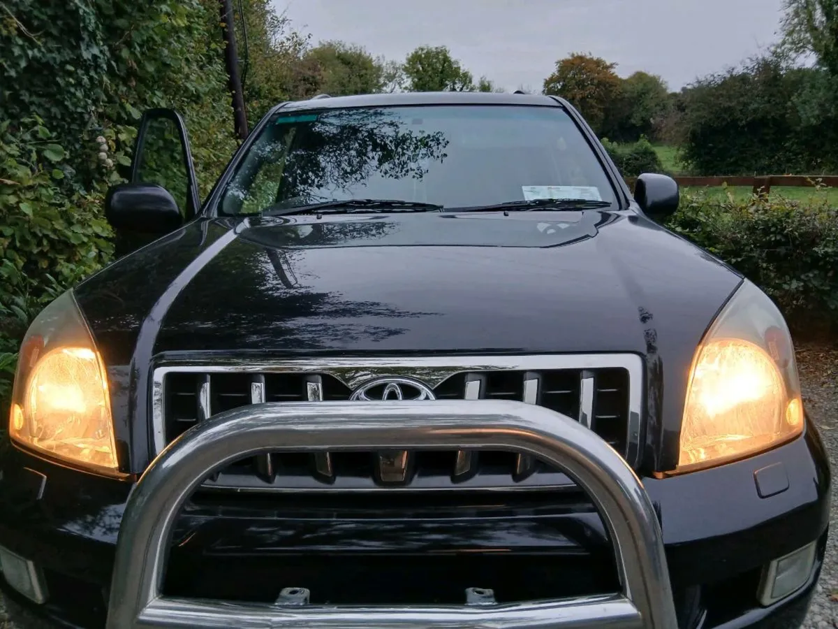 Toyota landcruiser 2008 - Image 1