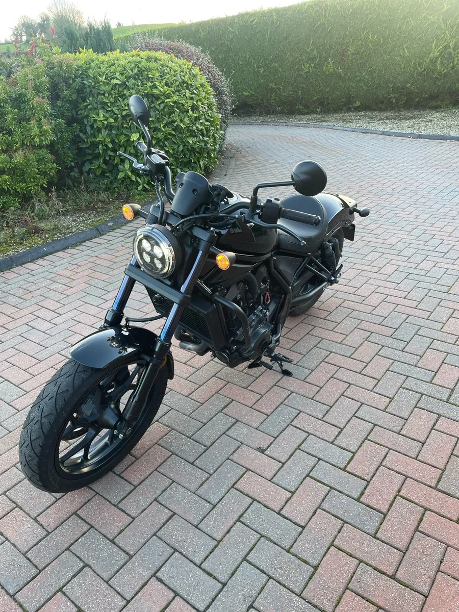 2023 Honda Rebel 1100 Manual - Image 3