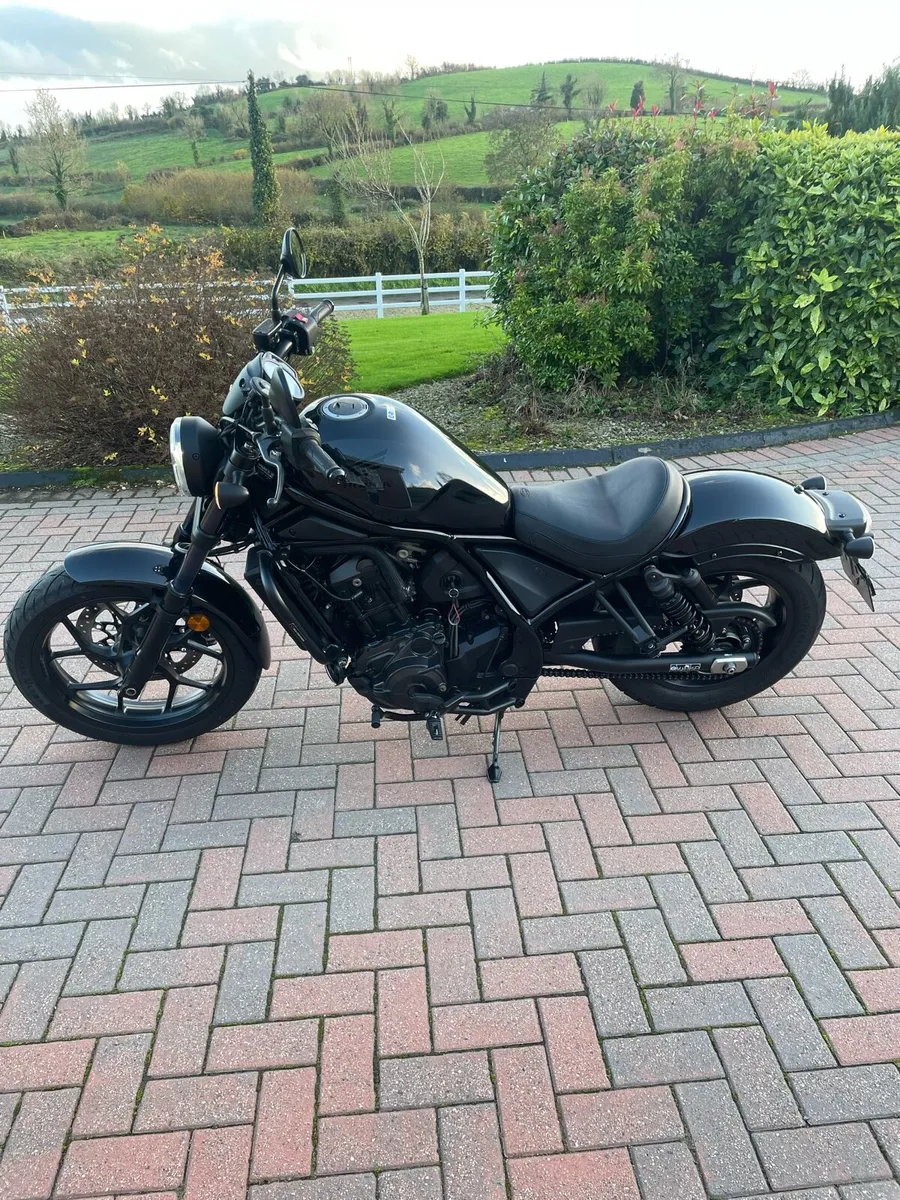 2023 Honda Rebel 1100 Manual - Image 4