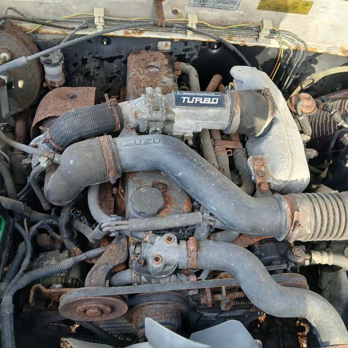 Vauxhall isuzu 1998 - Image 3