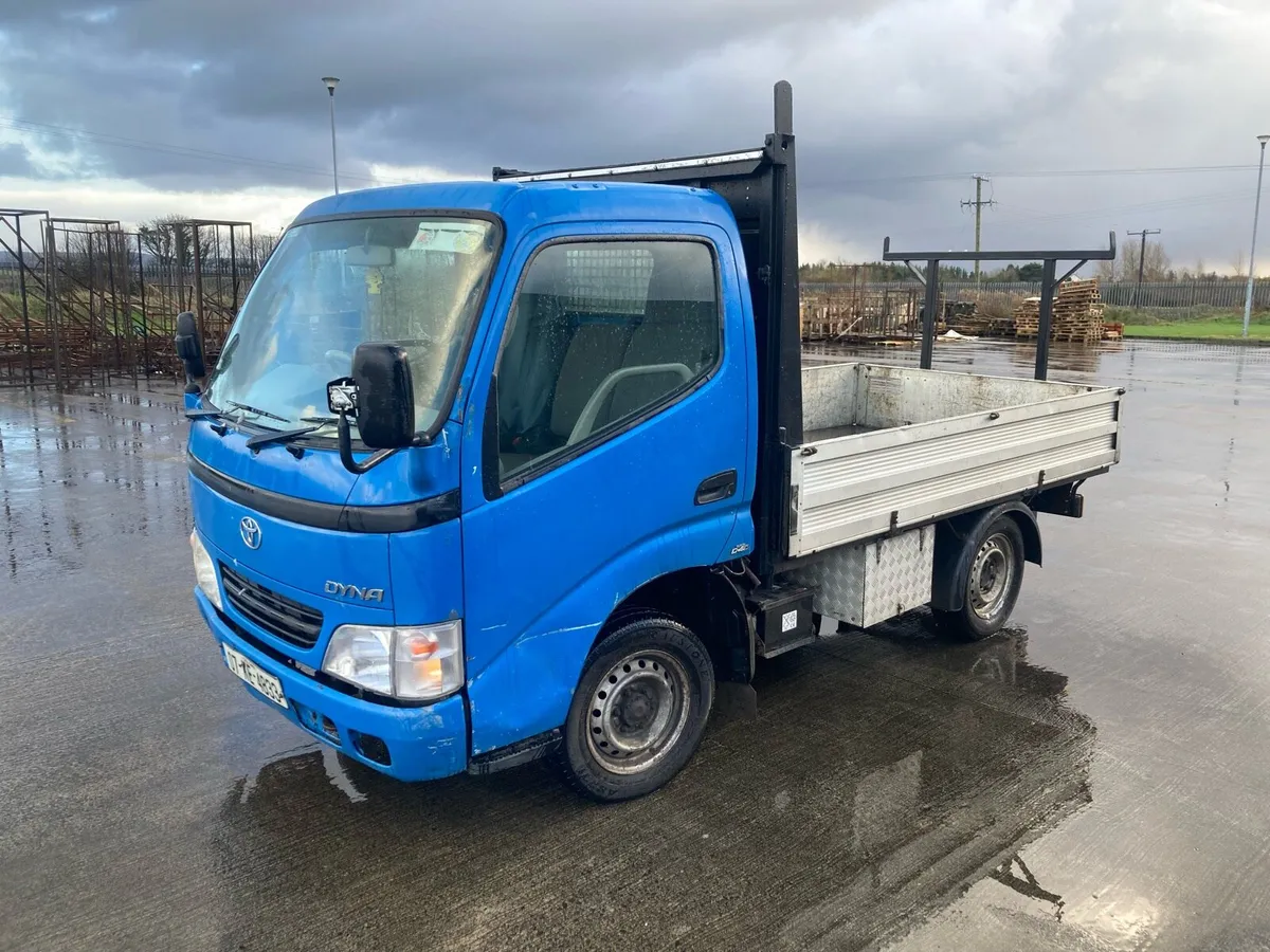 2007 Toyota Dyna 3.0 D4D , Dropside - Image 2