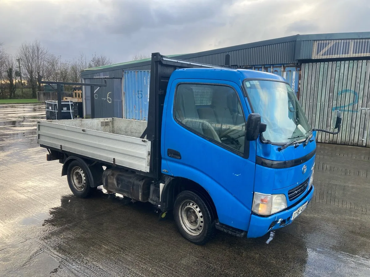 2007 Toyota Dyna 3.0 D4D , Dropside - Image 1