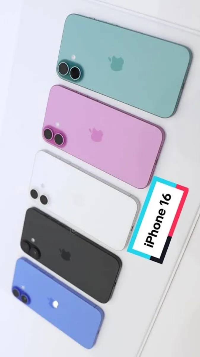 iPhone 15,16E,16 and 17 Brand new - Image 3