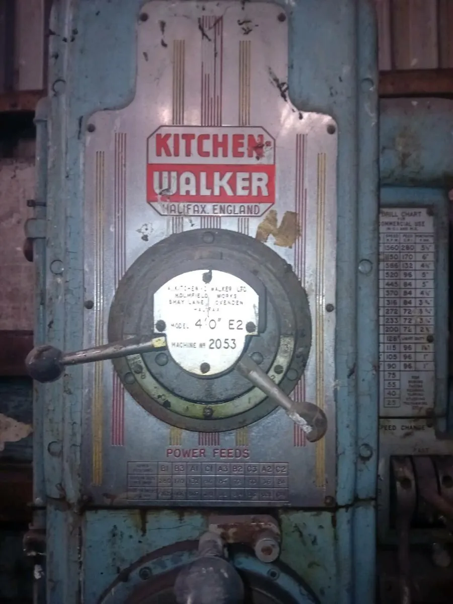 KITCHEN WALKER DRILL - Image 2