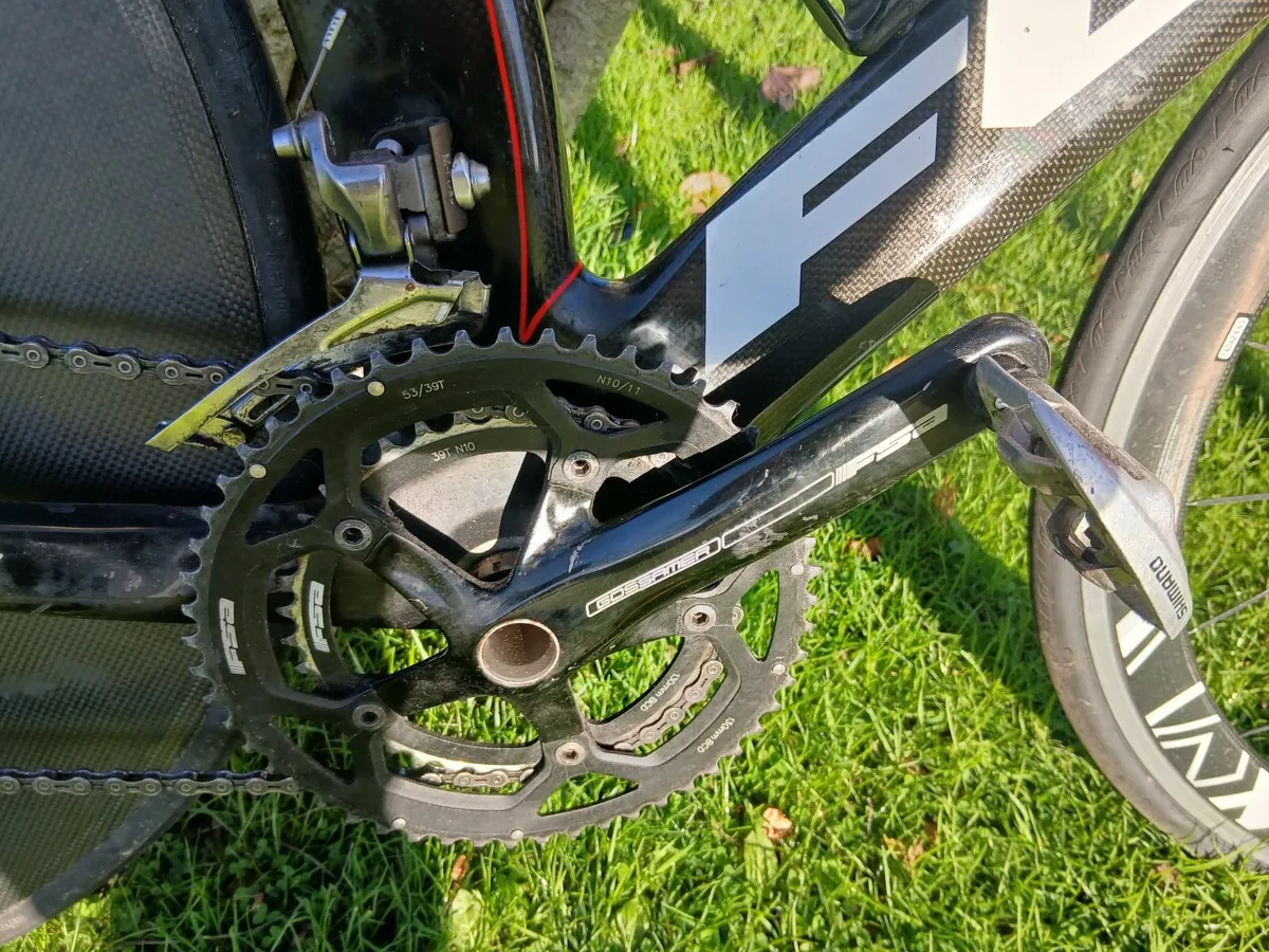 Fuji D6 3.0 Triathlon TT bike. - Image 3