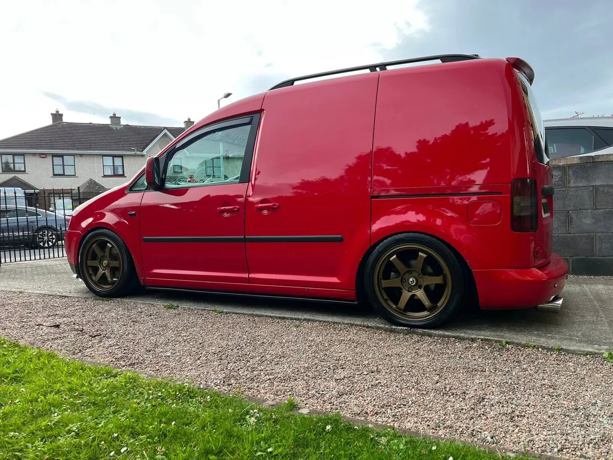 KITTED VW CADDY BLS 1.9TDI - Image 1