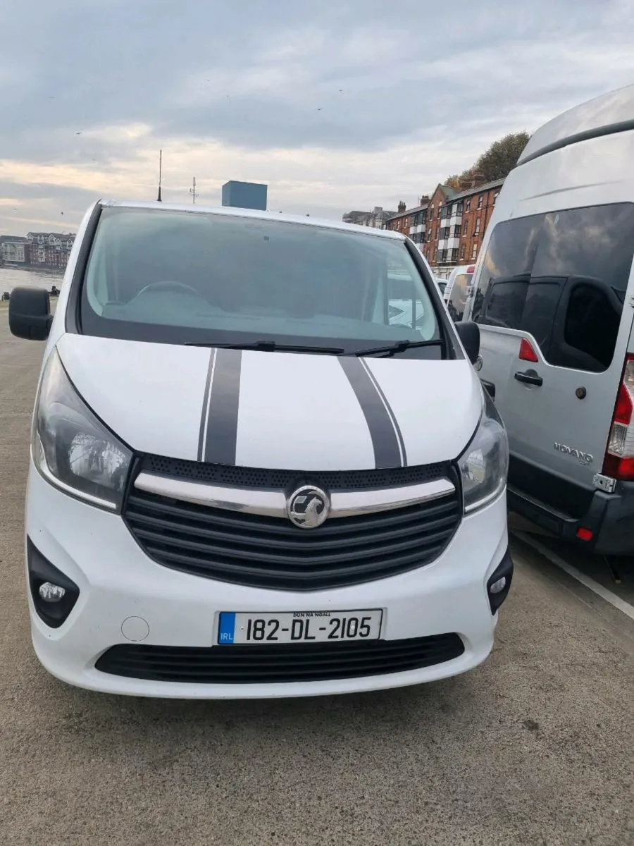 Vauxhall Vivaro 2018 - Image 1