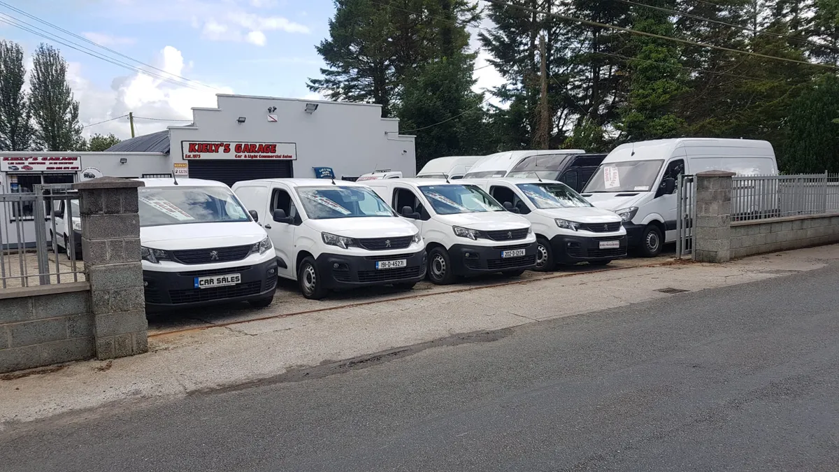 OVER 30 VANS IN STOCK AT ALL TIMES - Image 2