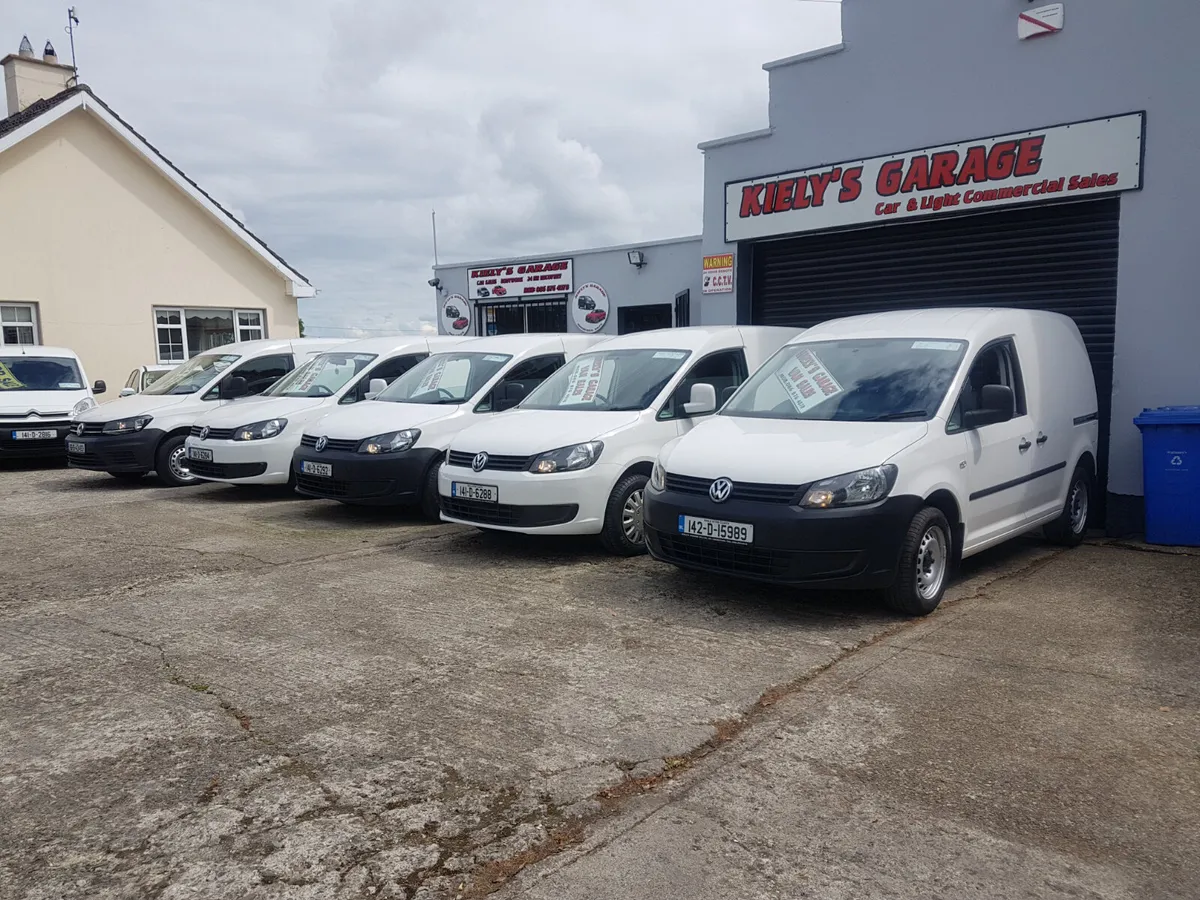 OVER 30 VANS IN STOCK AT ALL TIMES - Image 3