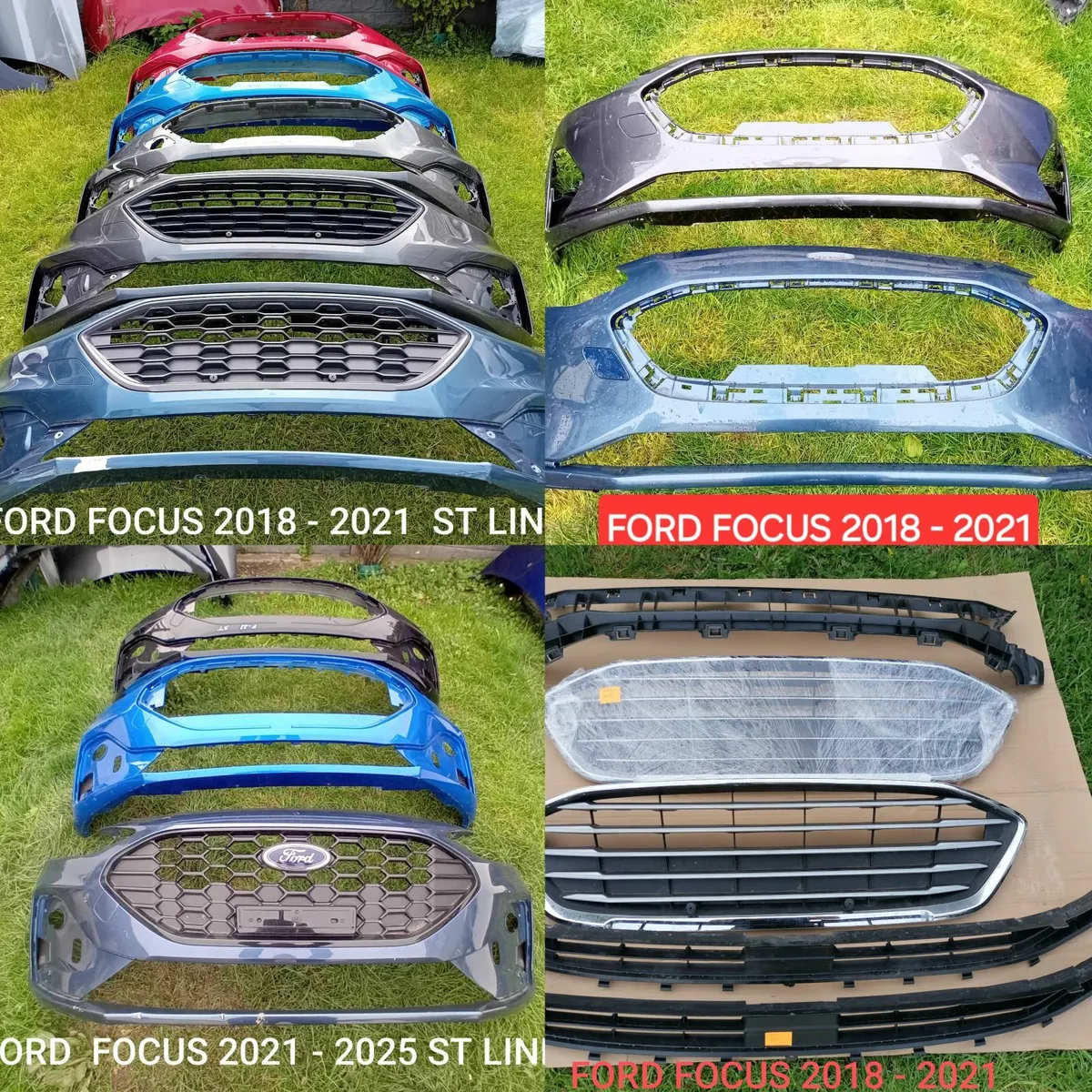 FORD -FOCUS, MONDEO 2015 - 25 FRONT PARTS - Image 2