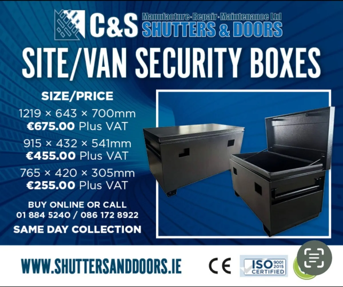 Security Tool box !15% off listed price now!