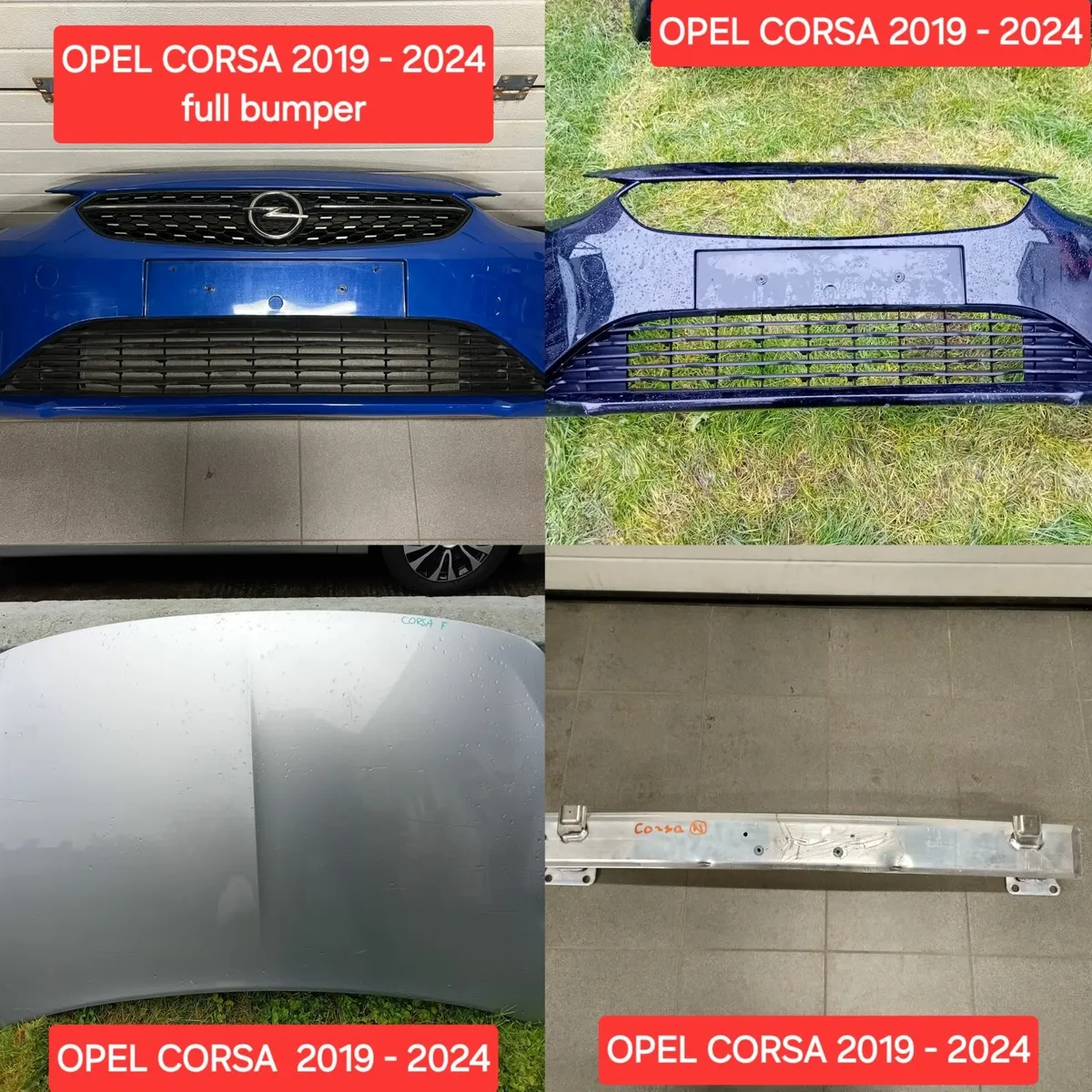 OPEL CORSA, MOKKA 2019 - 25 FRONT PARTS - Image 1
