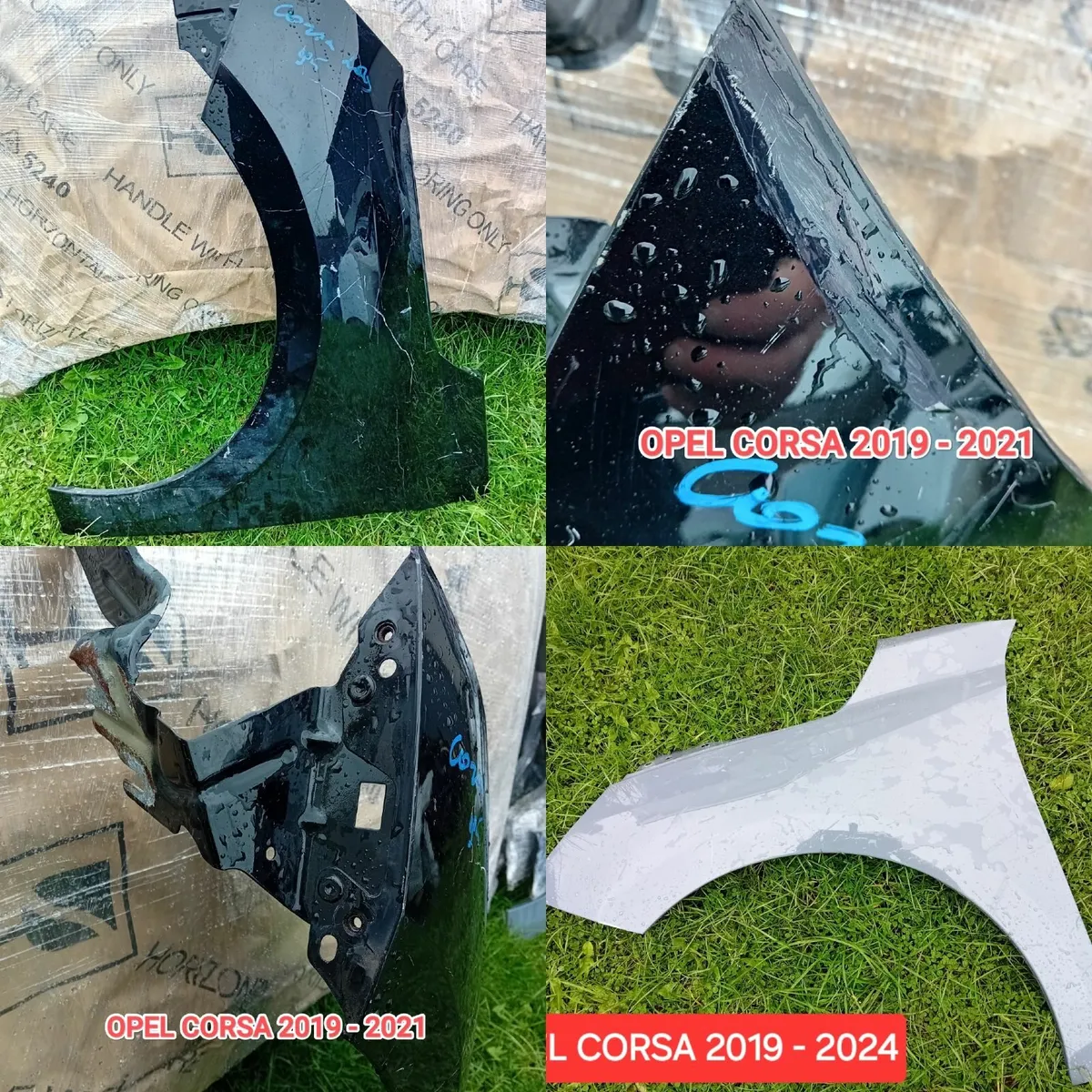 OPEL CORSA, MOKKA 2019 - 25 FRONT PARTS - Image 2