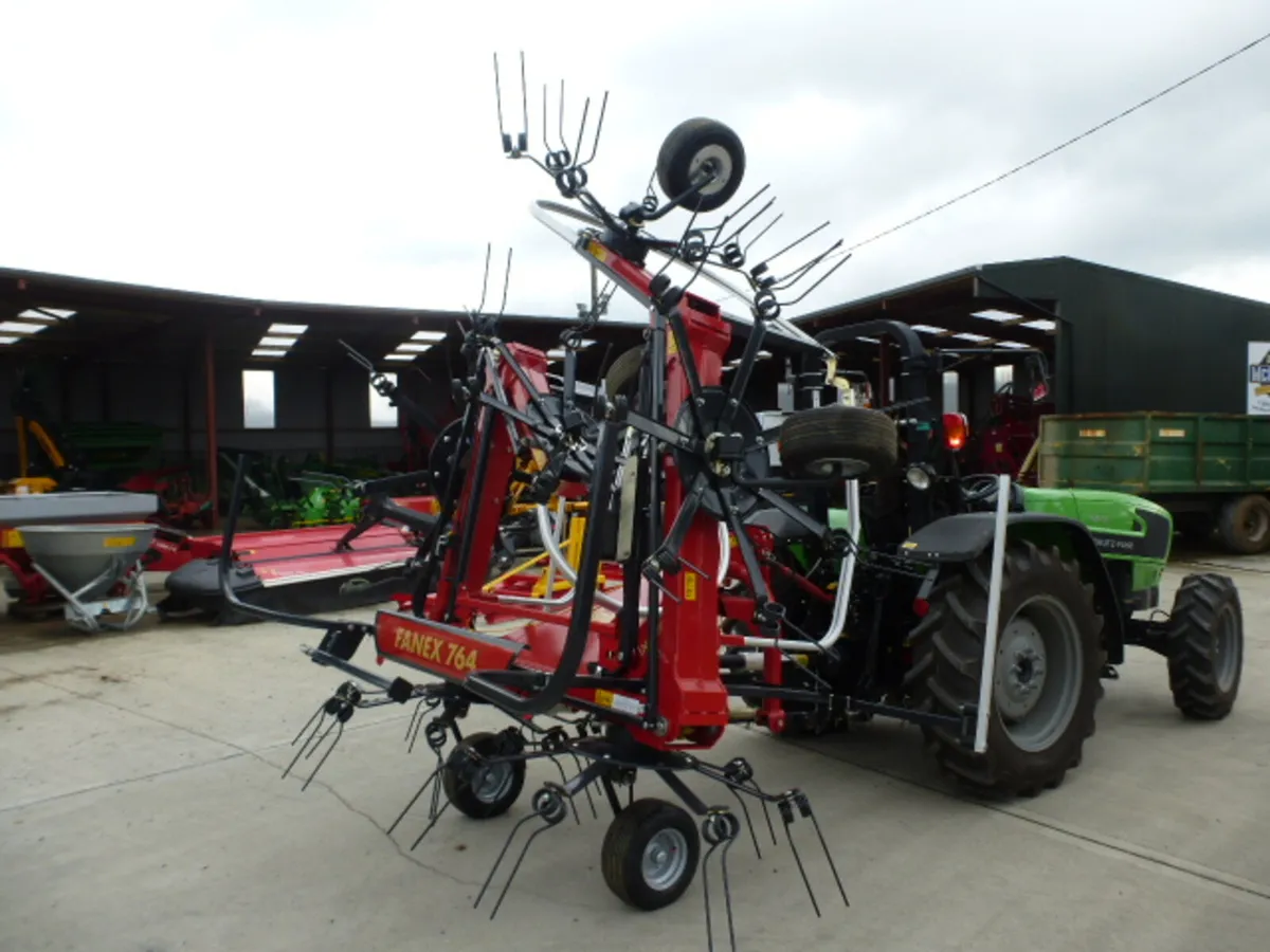 New Vicon Fanex Tedders - Image 2