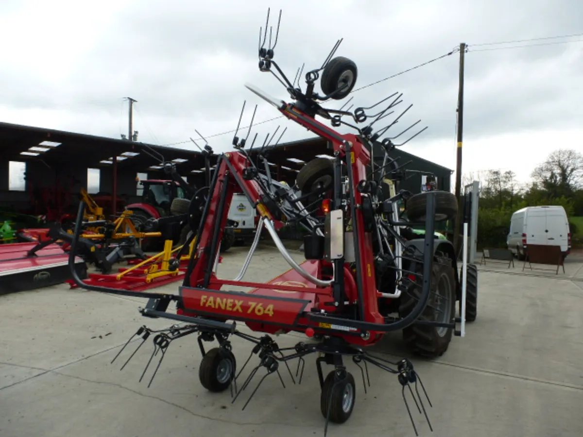 New Vicon Fanex Tedders - Image 3