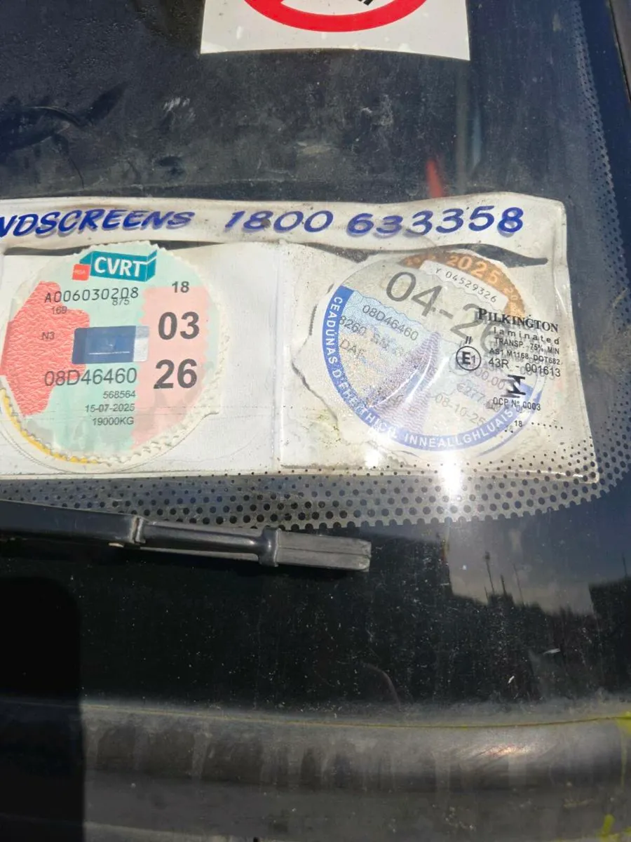 Daf 18ton tipper grab crane - Image 3