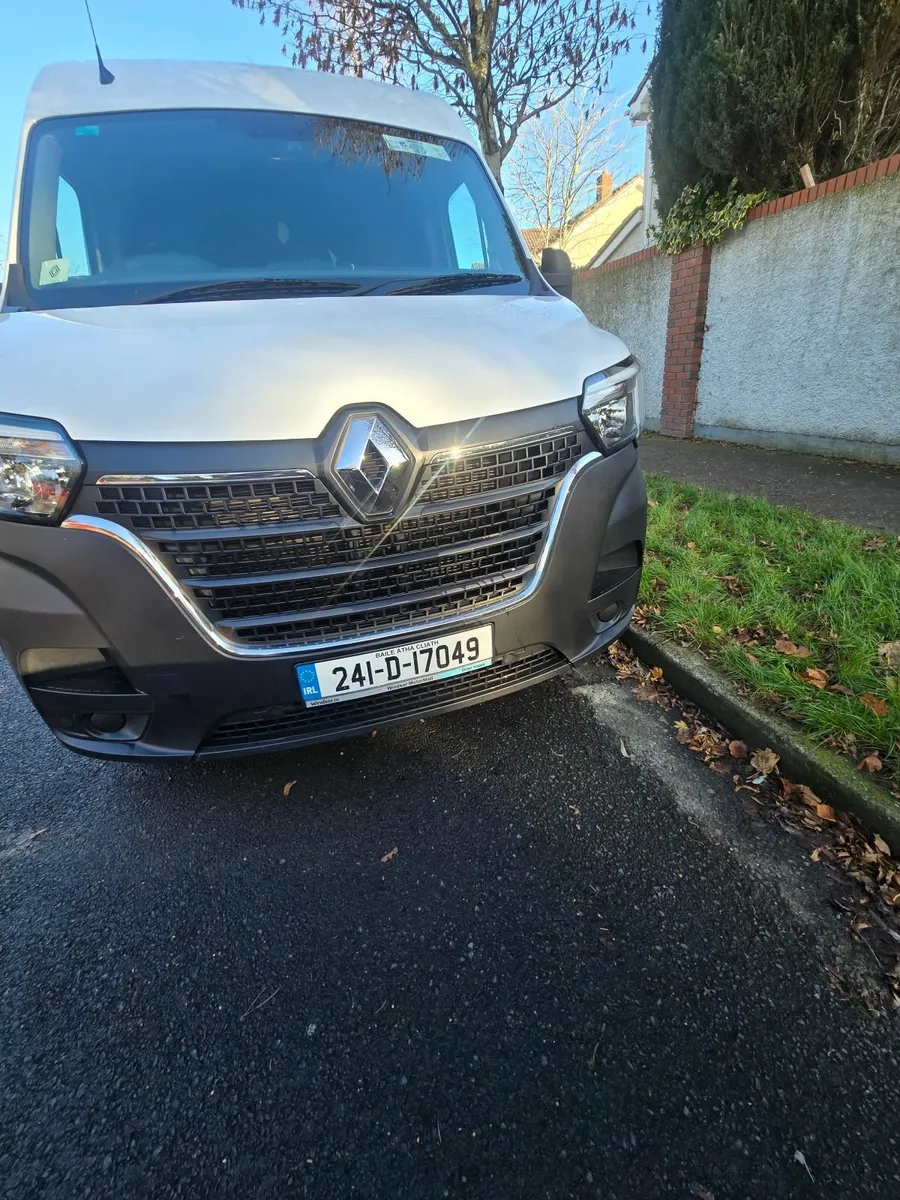 Renault Master 2024 price +vat - Image 1