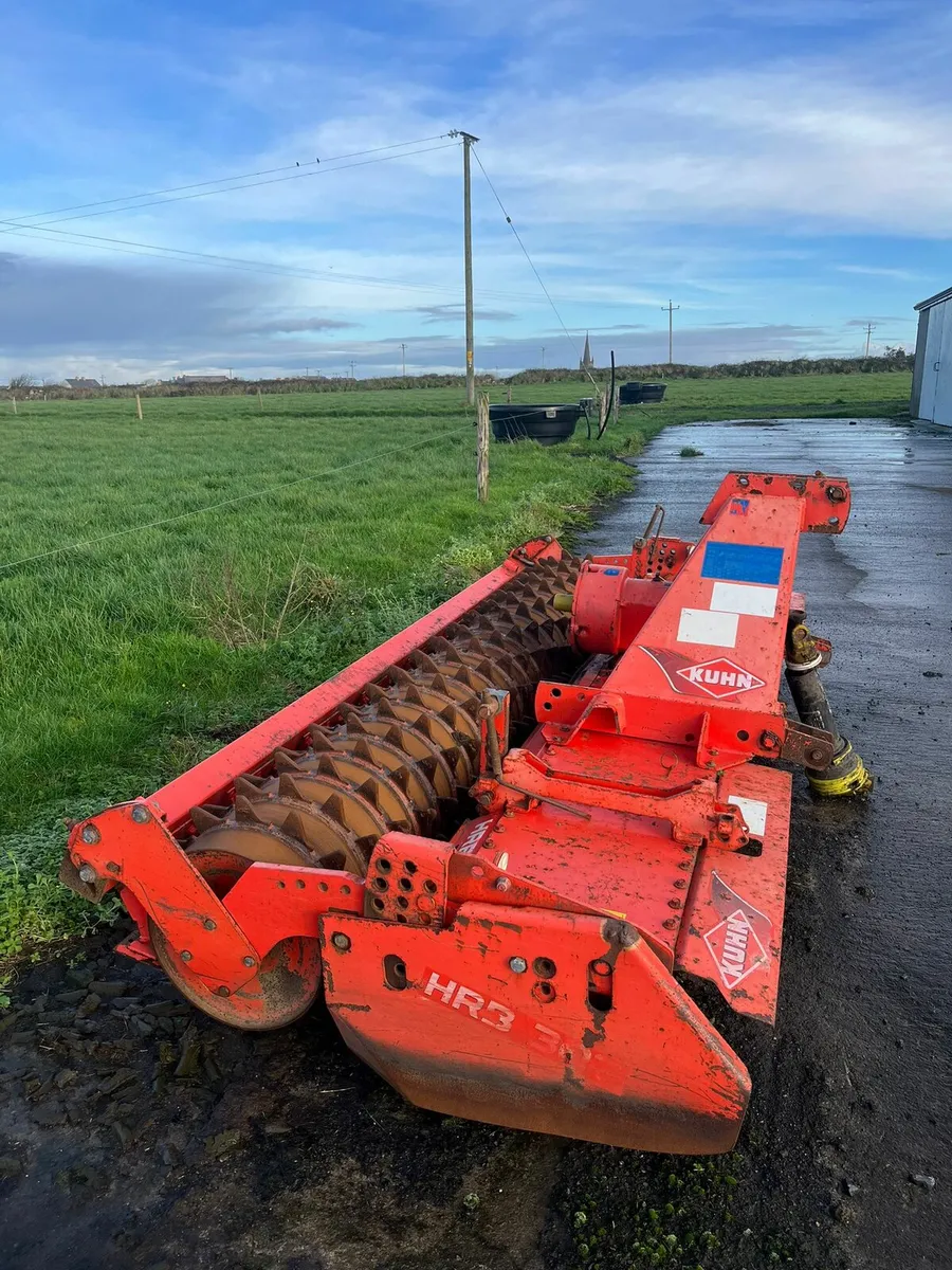 Kuhn Power Harrow - Image 3