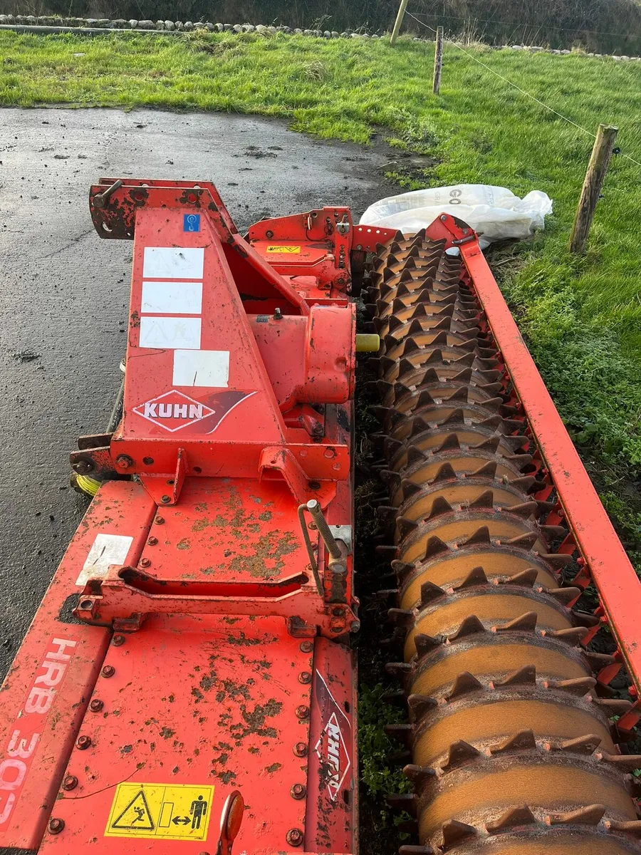 Kuhn Power Harrow - Image 4