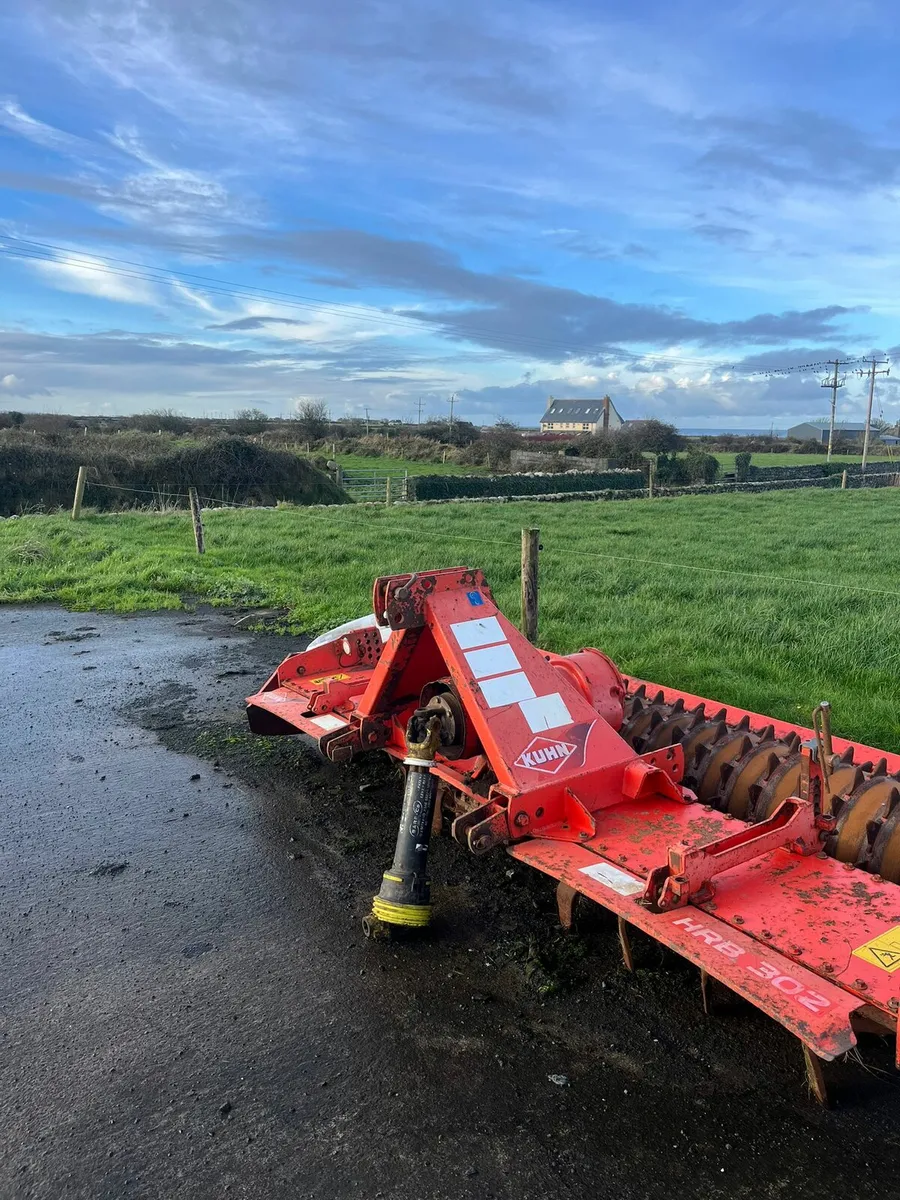 Kuhn Power Harrow - Image 1