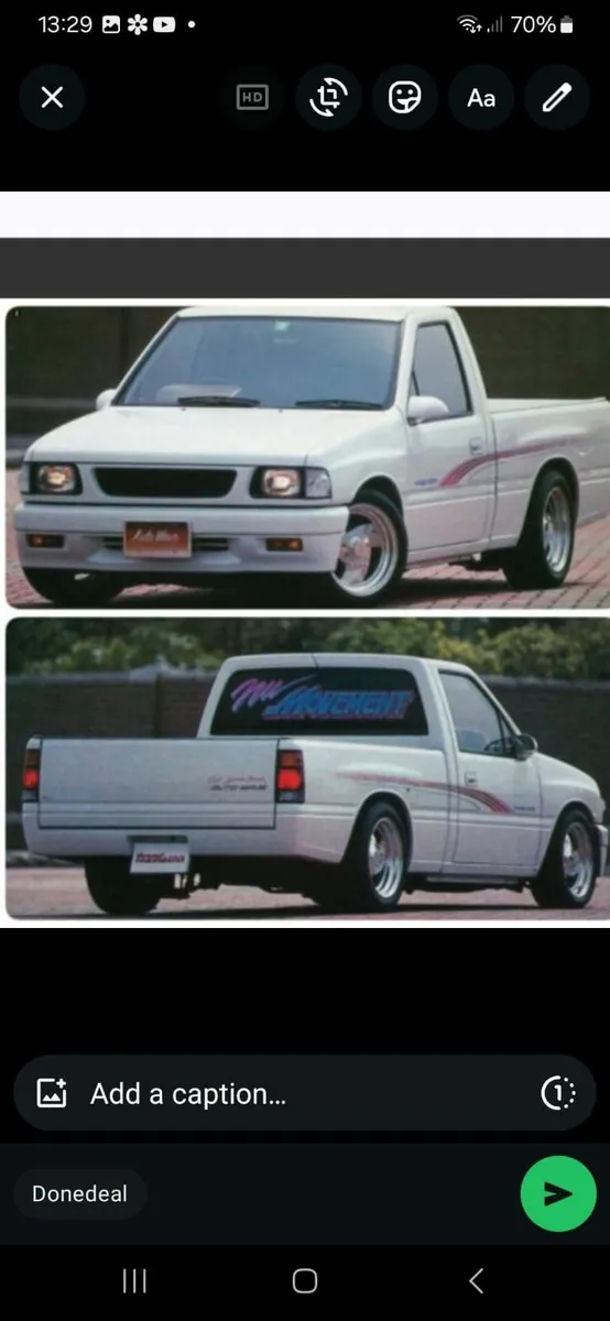 Vauxhall isuzu 1998 - Image 1