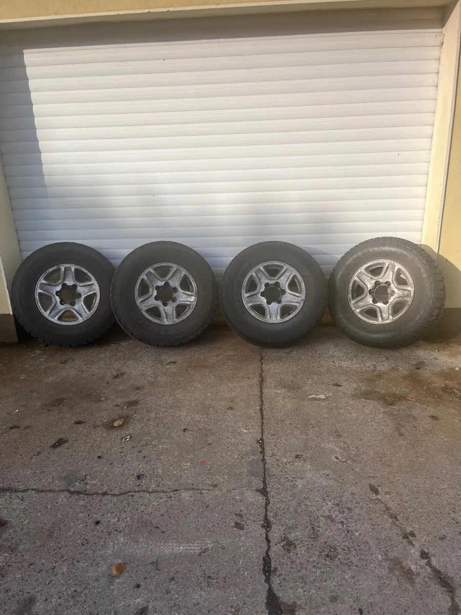 Wheels and  Tyres - Image 2