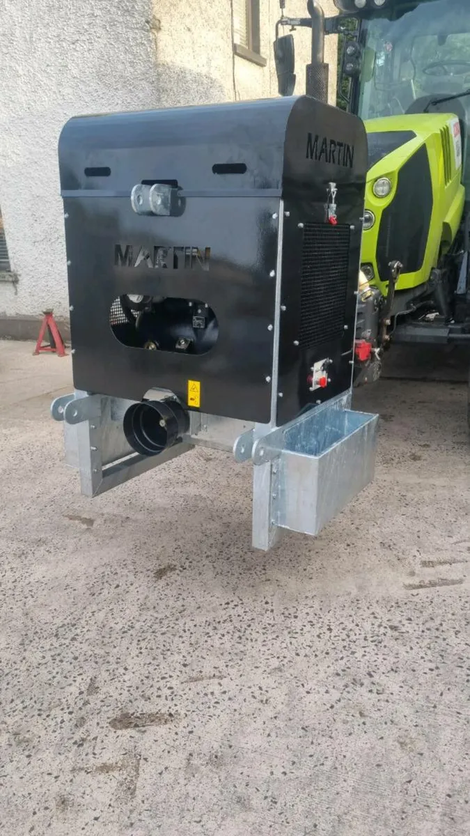 PTO compressor 300 cfm