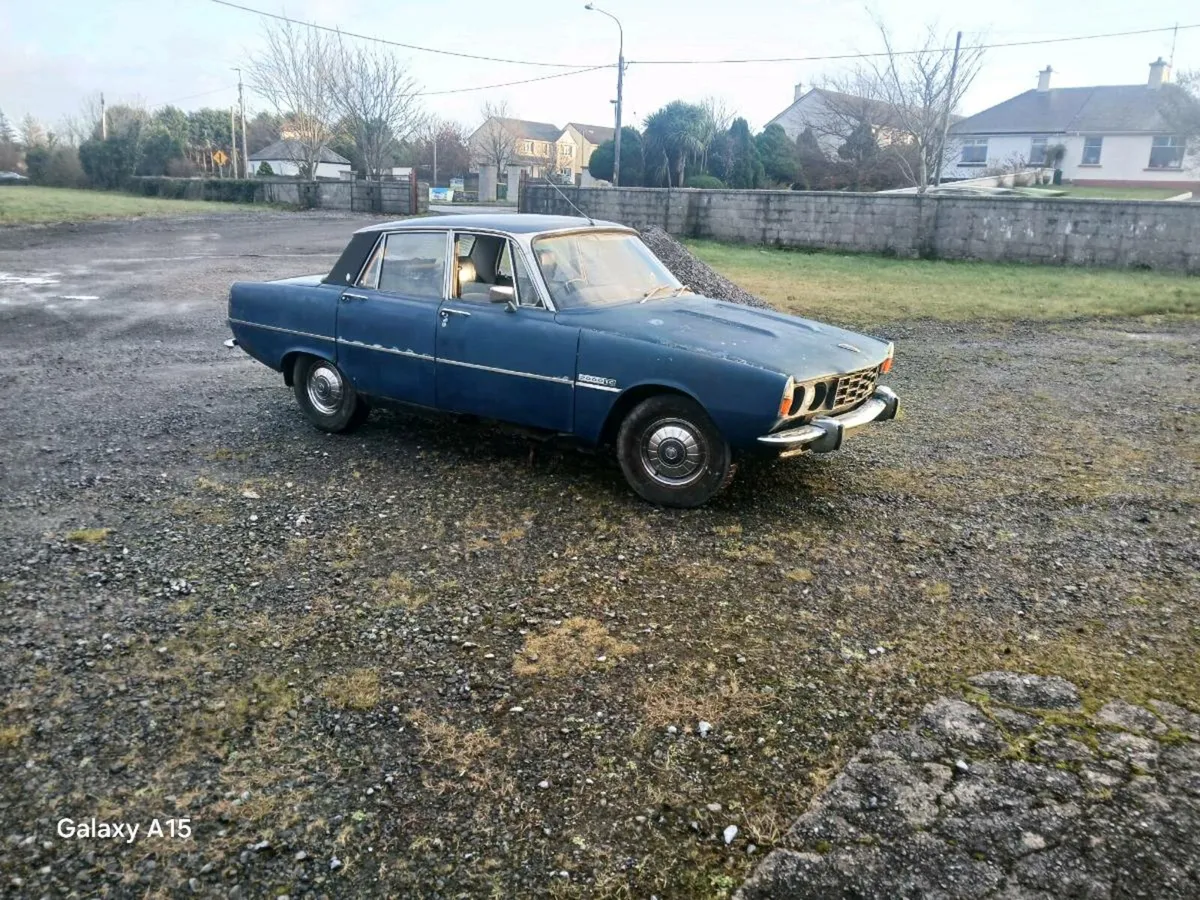 1972 rover p6 2000 tc - Image 1
