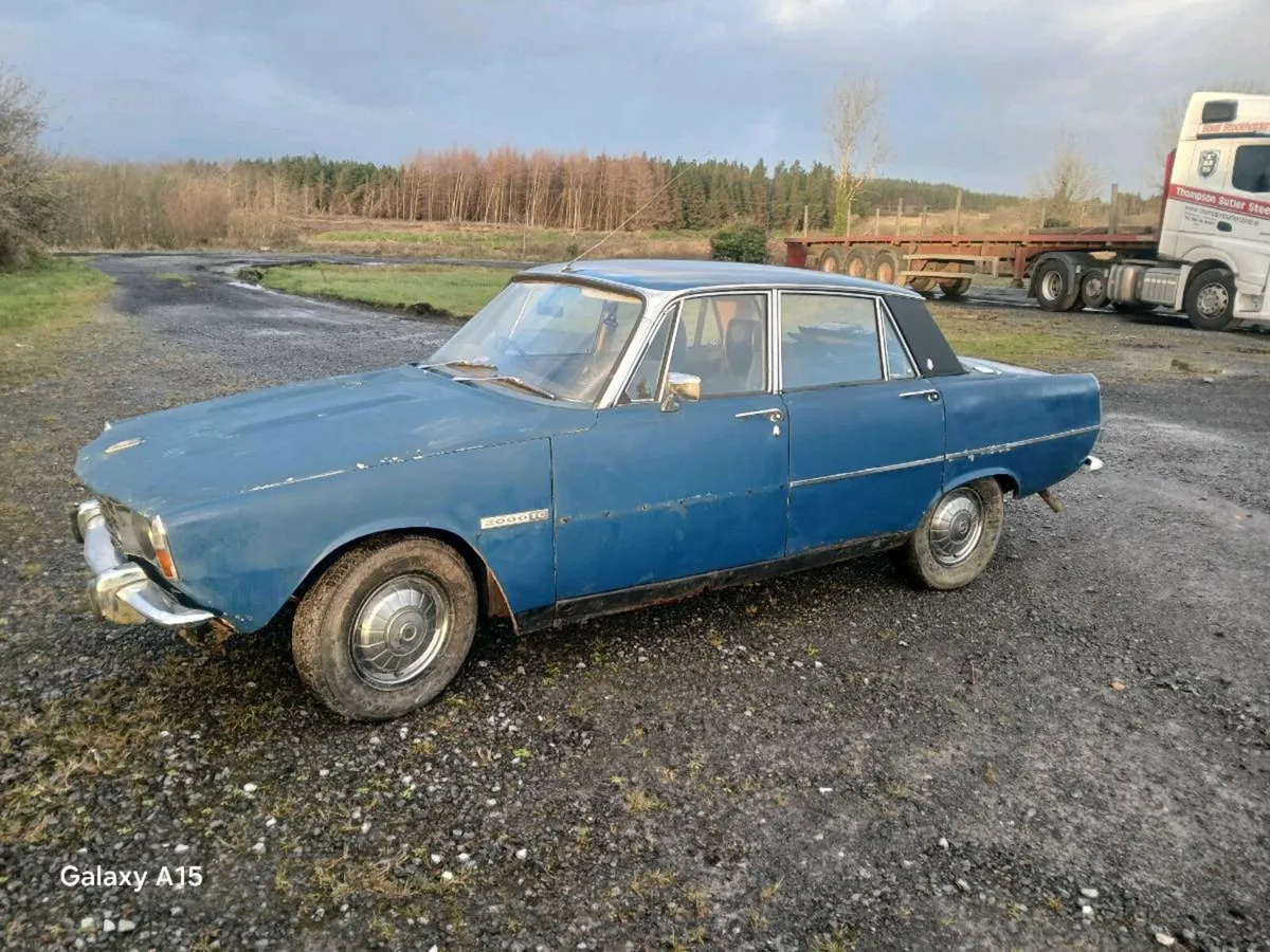 1972 rover p6 2000 tc - Image 2
