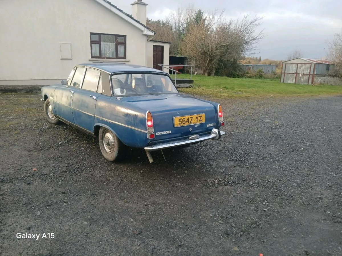 1972 rover p6 2000 tc - Image 4