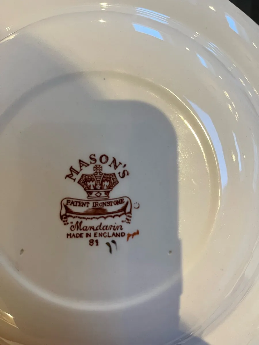 Antique Plates - Image 2