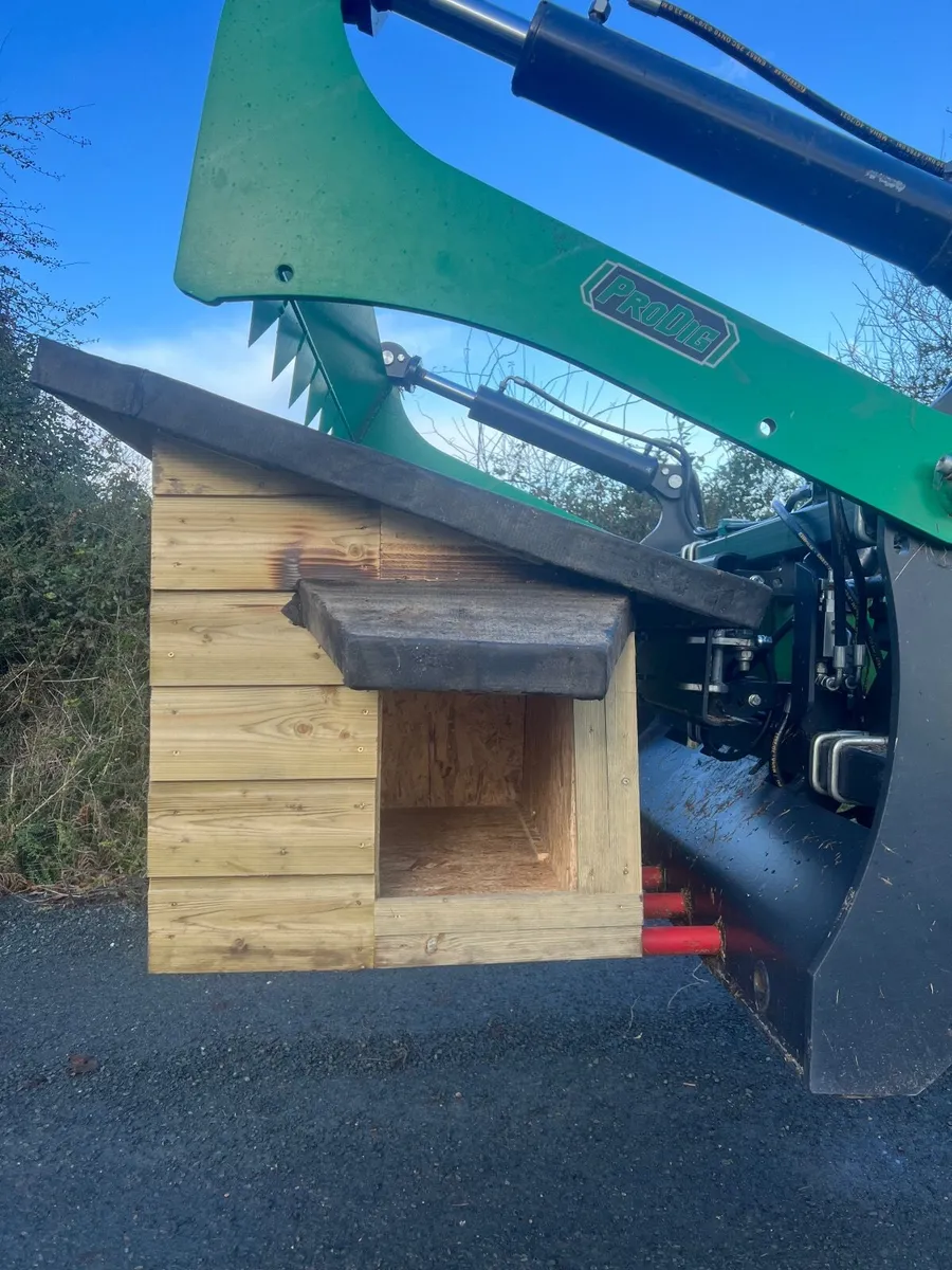 Insulated dog houses for small breeds - Image 3